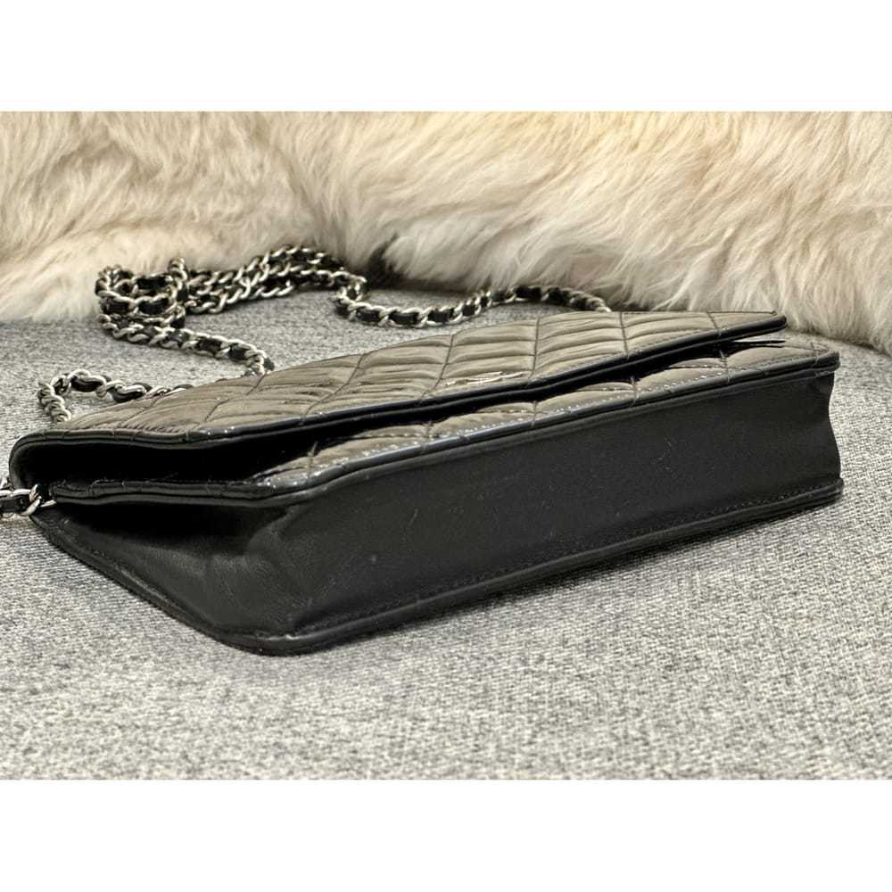 Chanel Wallet On Chain Timeless/Classique patent … - image 4