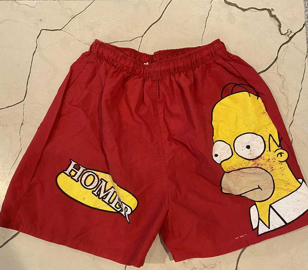 Homer × Streetwear × Vintage '99 Vintage Homer Sh… - image 1