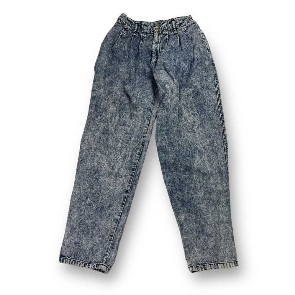 Other Cristina Vintage High Waisted Pleated Jeans… - image 2