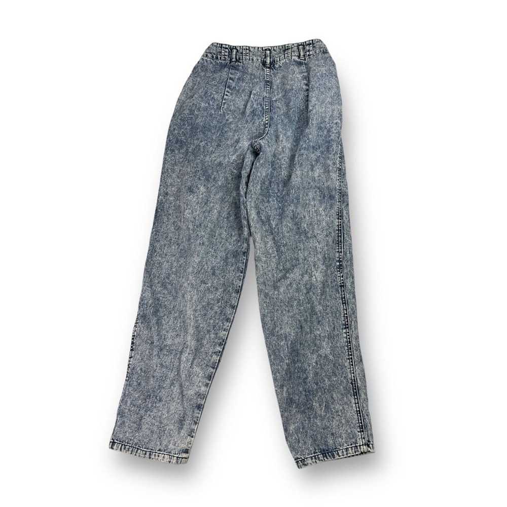 Other Cristina Vintage High Waisted Pleated Jeans… - image 6