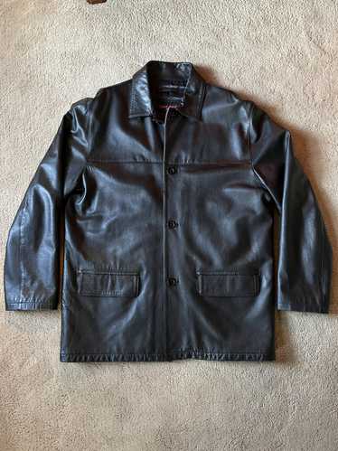 Chevignon × Vintage Chevignon Leather Jacket
