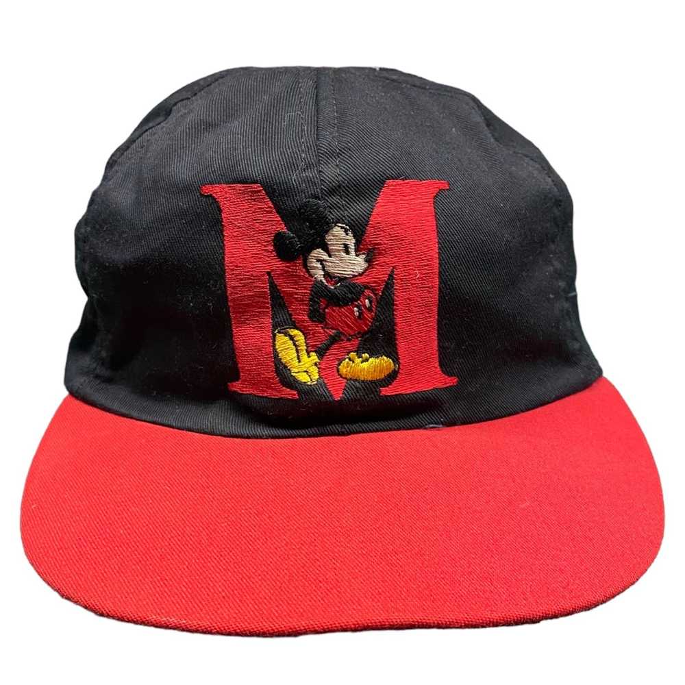 Disney × Vintage Vintage Mickey Mouse Hat - image 1