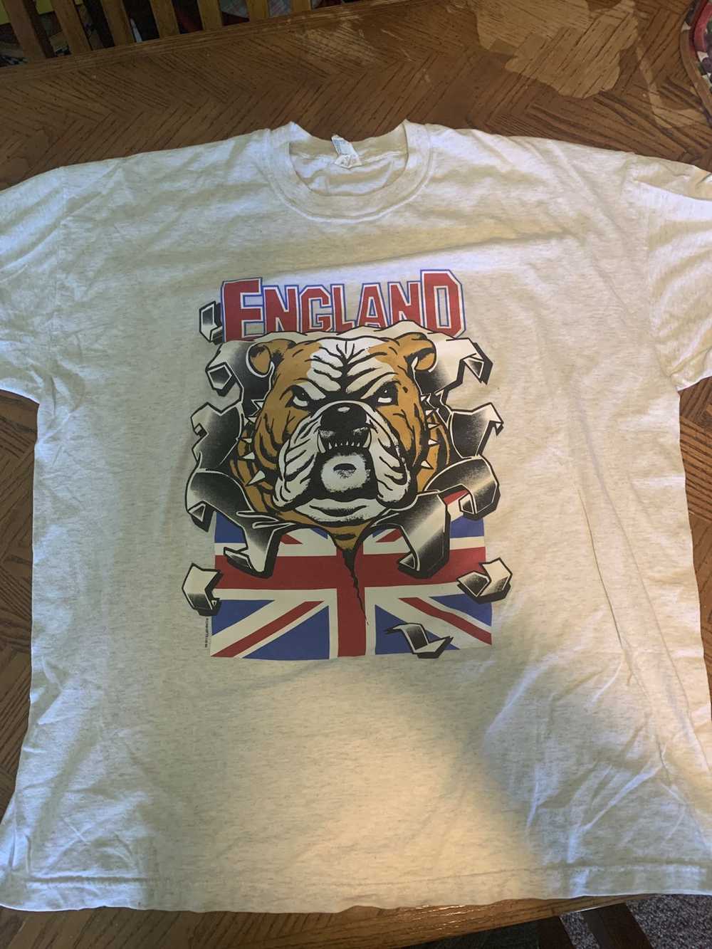 Streetwear × Vintage Vintage 1994 British Bulldog… - image 1