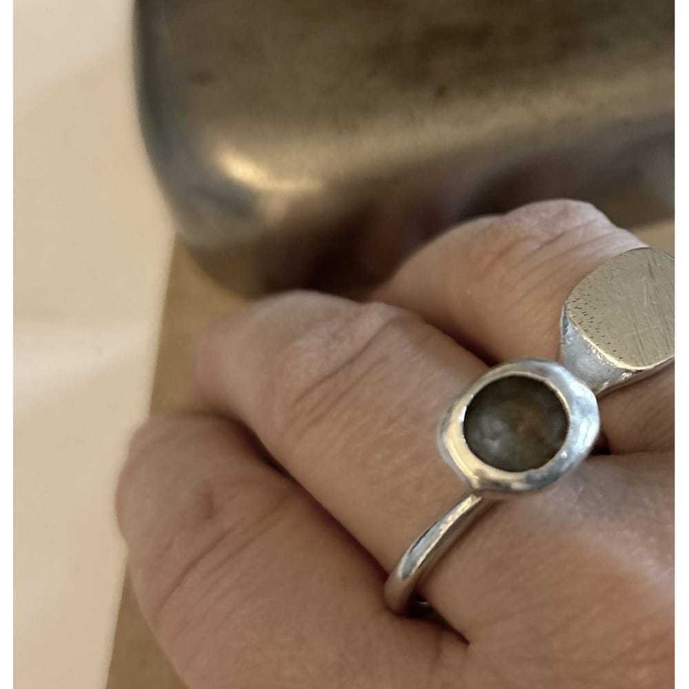 Rosa Maria Silver ring - image 8