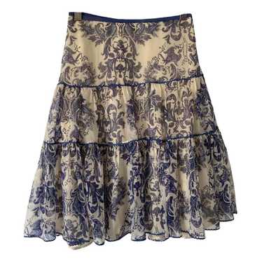 Bruuns Bazaar Silk mid-length skirt