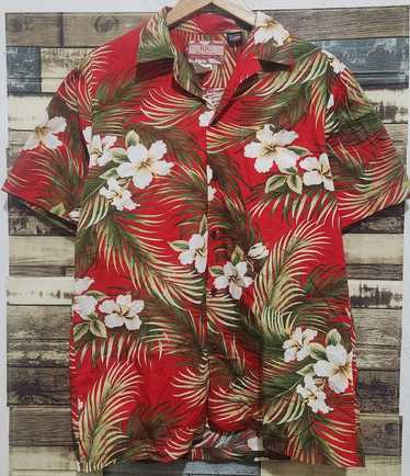 Hawaiian Shirt × Rj Collection × Streetwear RCJ Vi