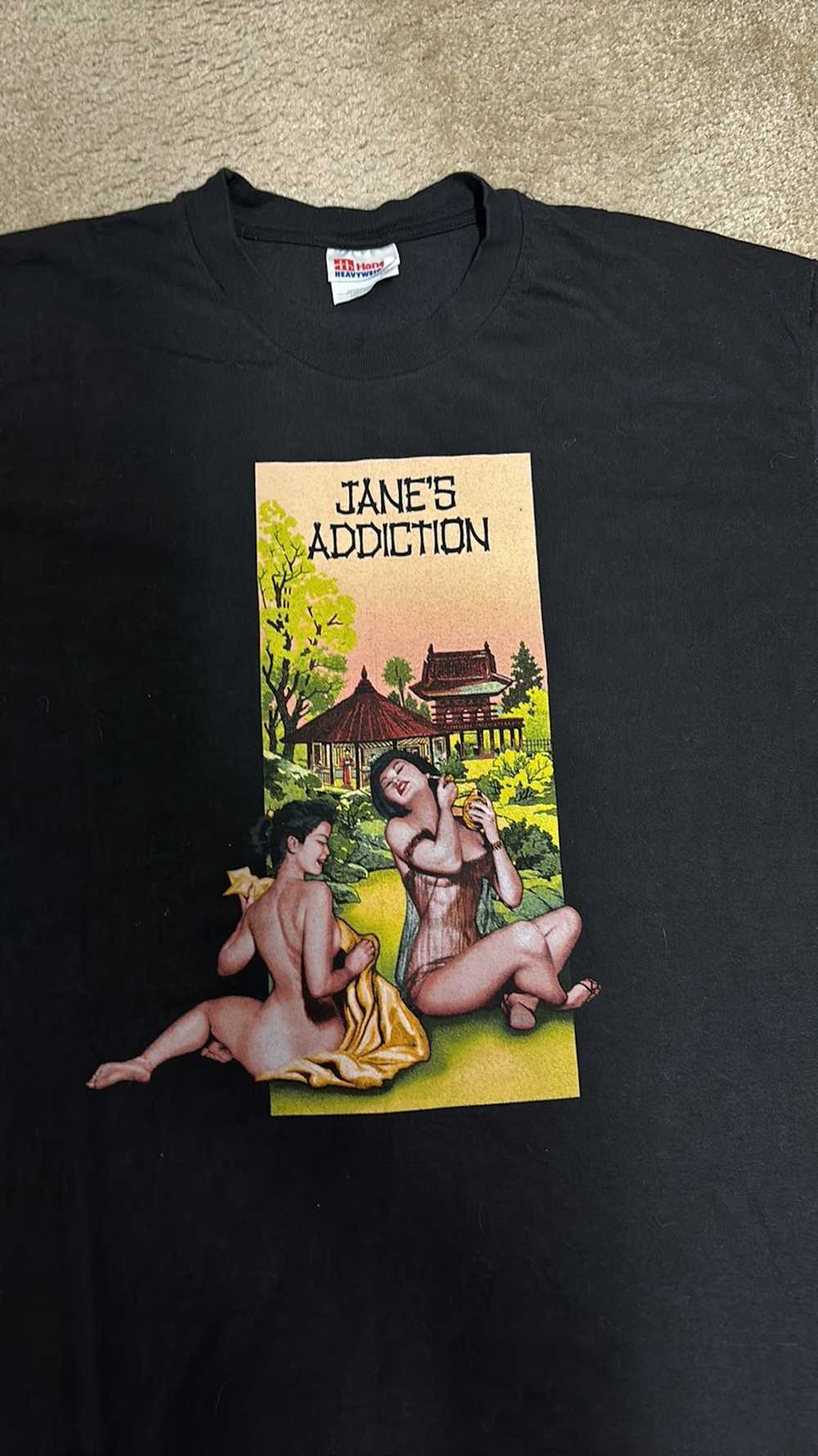 Band Tees × Vintage Vintage Jane’s Addiction Shirt - image 2