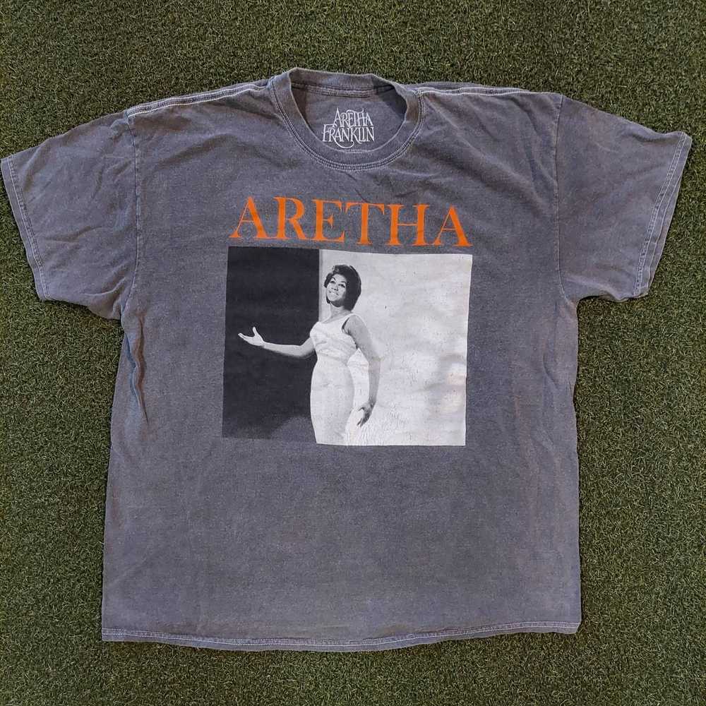 Other Aretha Franklin Shirt Mens Large Queen Of S… - image 2