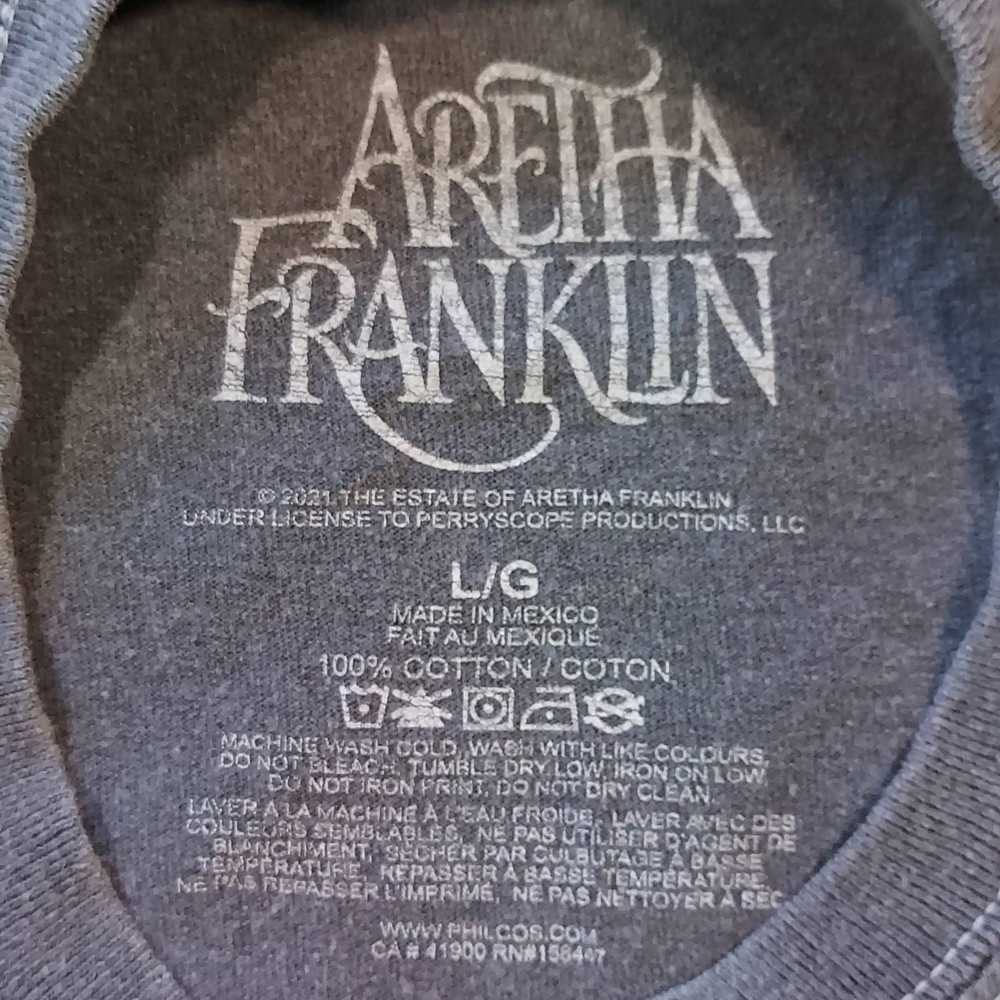 Other Aretha Franklin Shirt Mens Large Queen Of S… - image 4