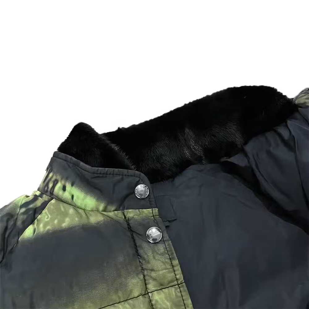 Prada Prada 2004aw graphic puffer jacket - image 4