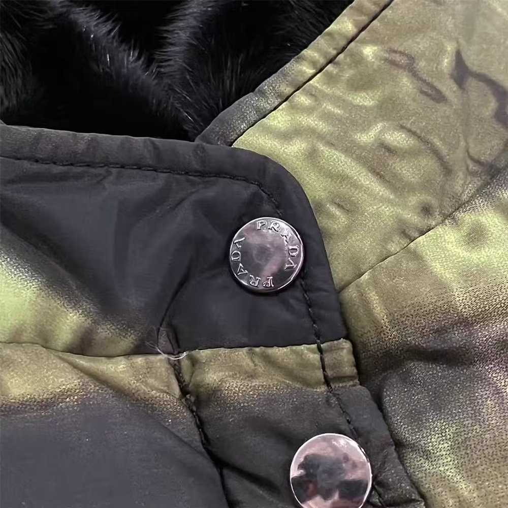 Prada Prada 2004aw graphic puffer jacket - image 5
