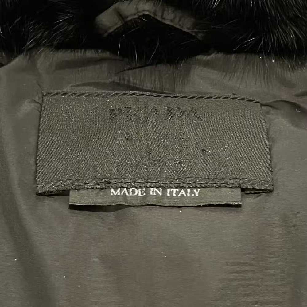 Prada Prada 2004aw graphic puffer jacket - image 7