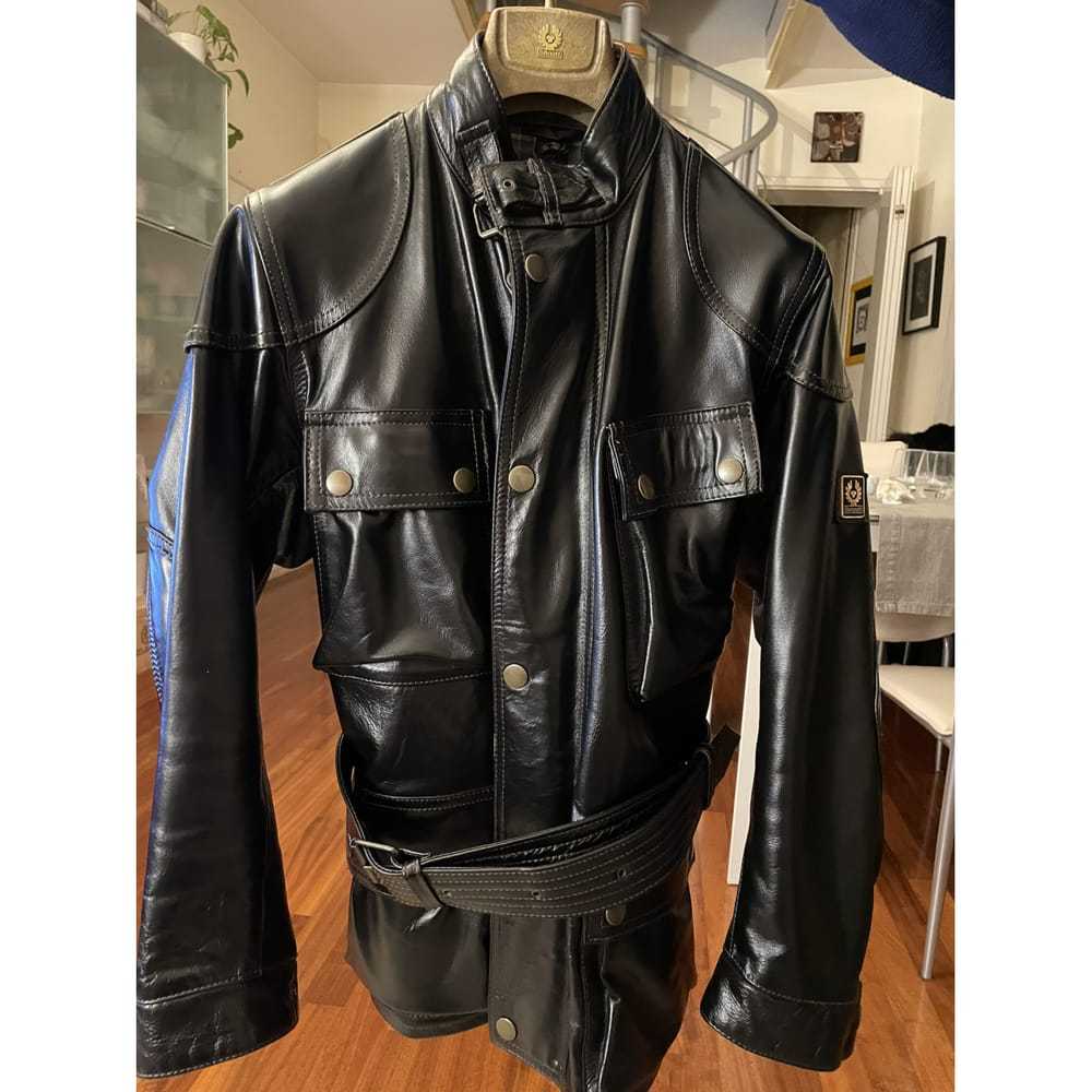 Belstaff Leather biker jacket - image 4