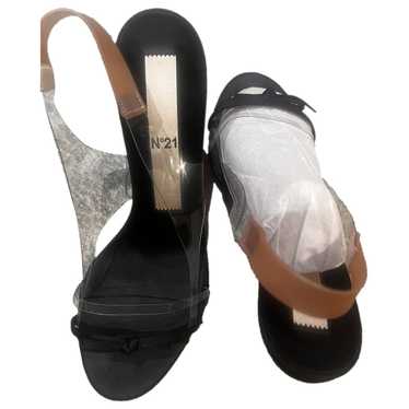 N°21 Cloth heels - image 1