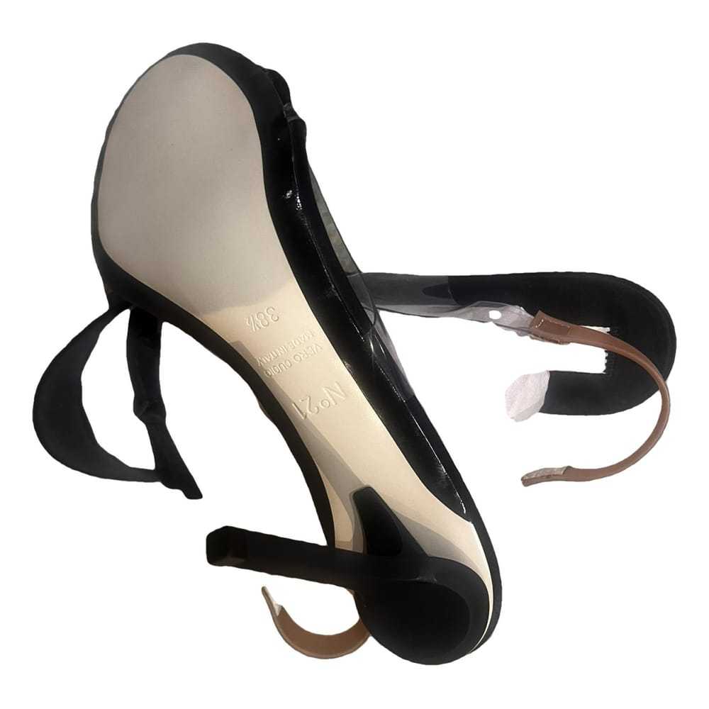 N°21 Cloth heels - image 2