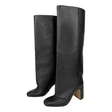 Chloé Mallo leather riding boots