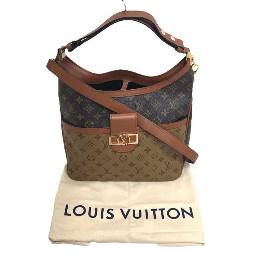 Louis Vuitton Louis Vuitton Dauphine Mm shoulder - image 8