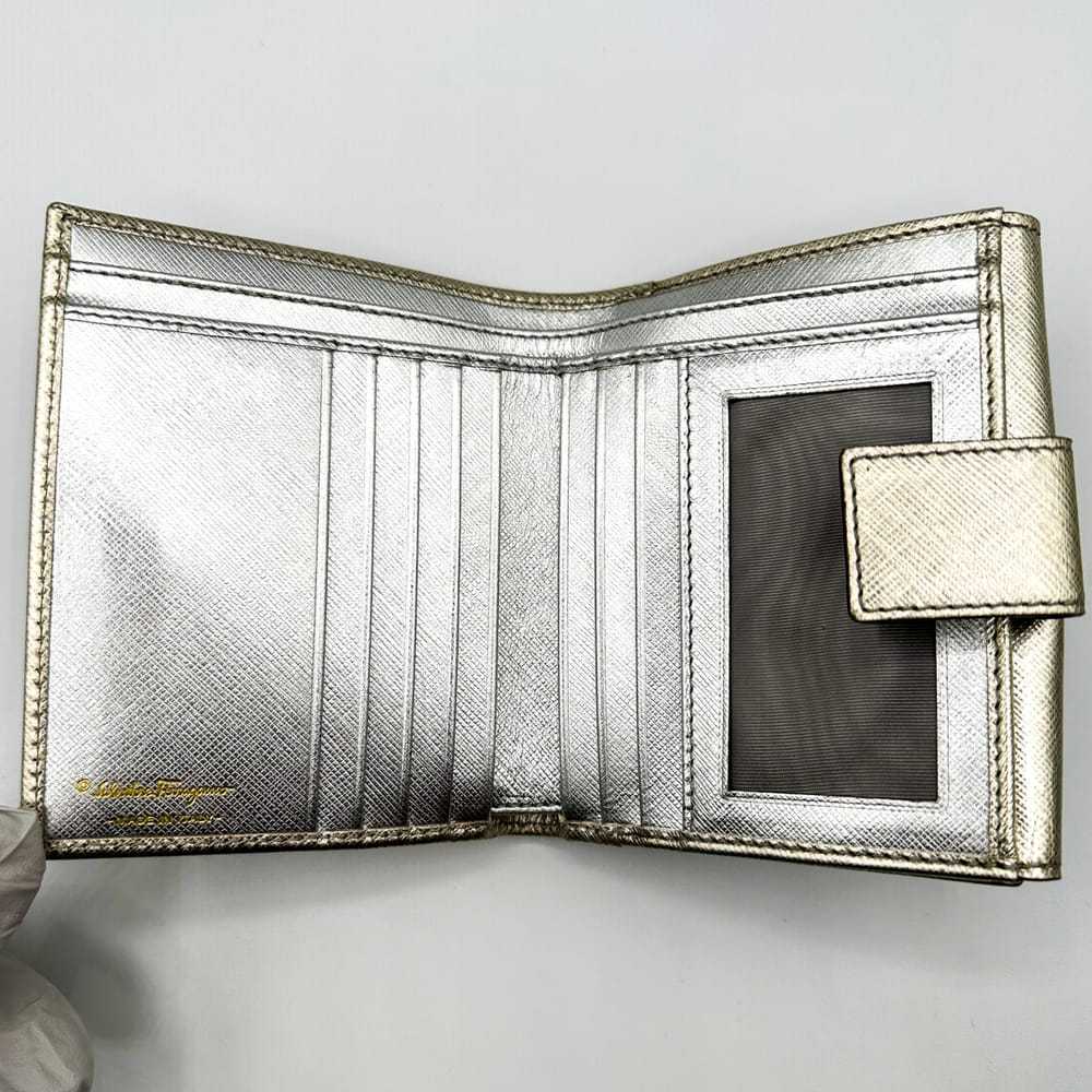 Salvatore Ferragamo Leather wallet - image 6