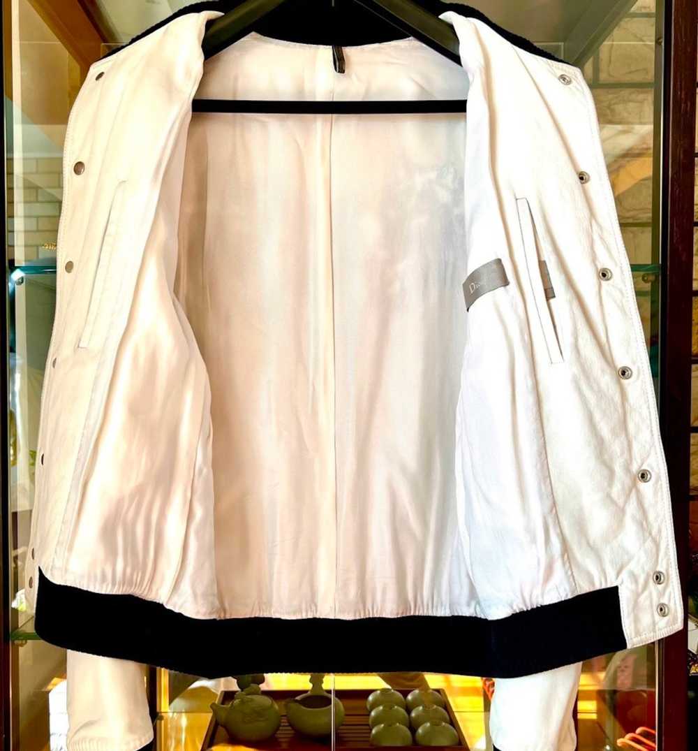 Dior Dior Homme Dior 05Ss White Lambskin Three Wo… - image 3