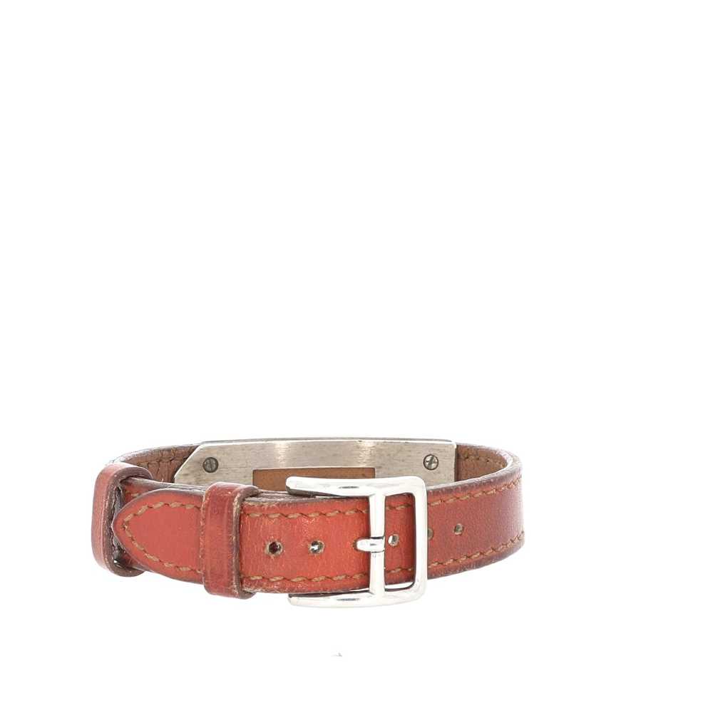 Hermes HERMES Kelly Bracelet in Brown Leather - image 3