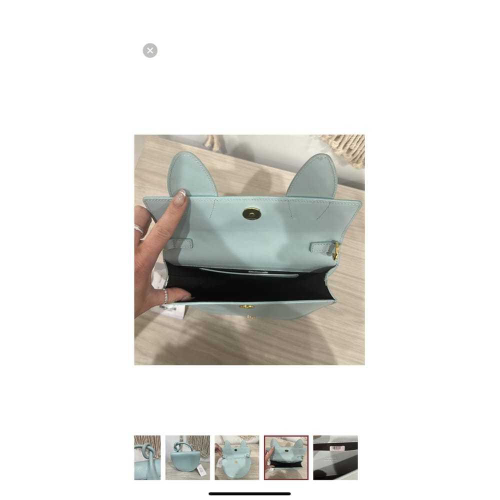 Yuzefi Leather clutch bag - image 9