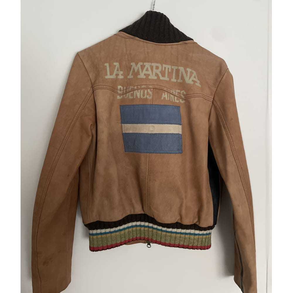 LA Martina Leather biker jacket - image 2