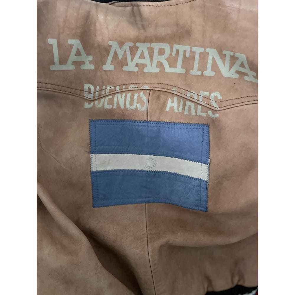 LA Martina Leather biker jacket - image 3