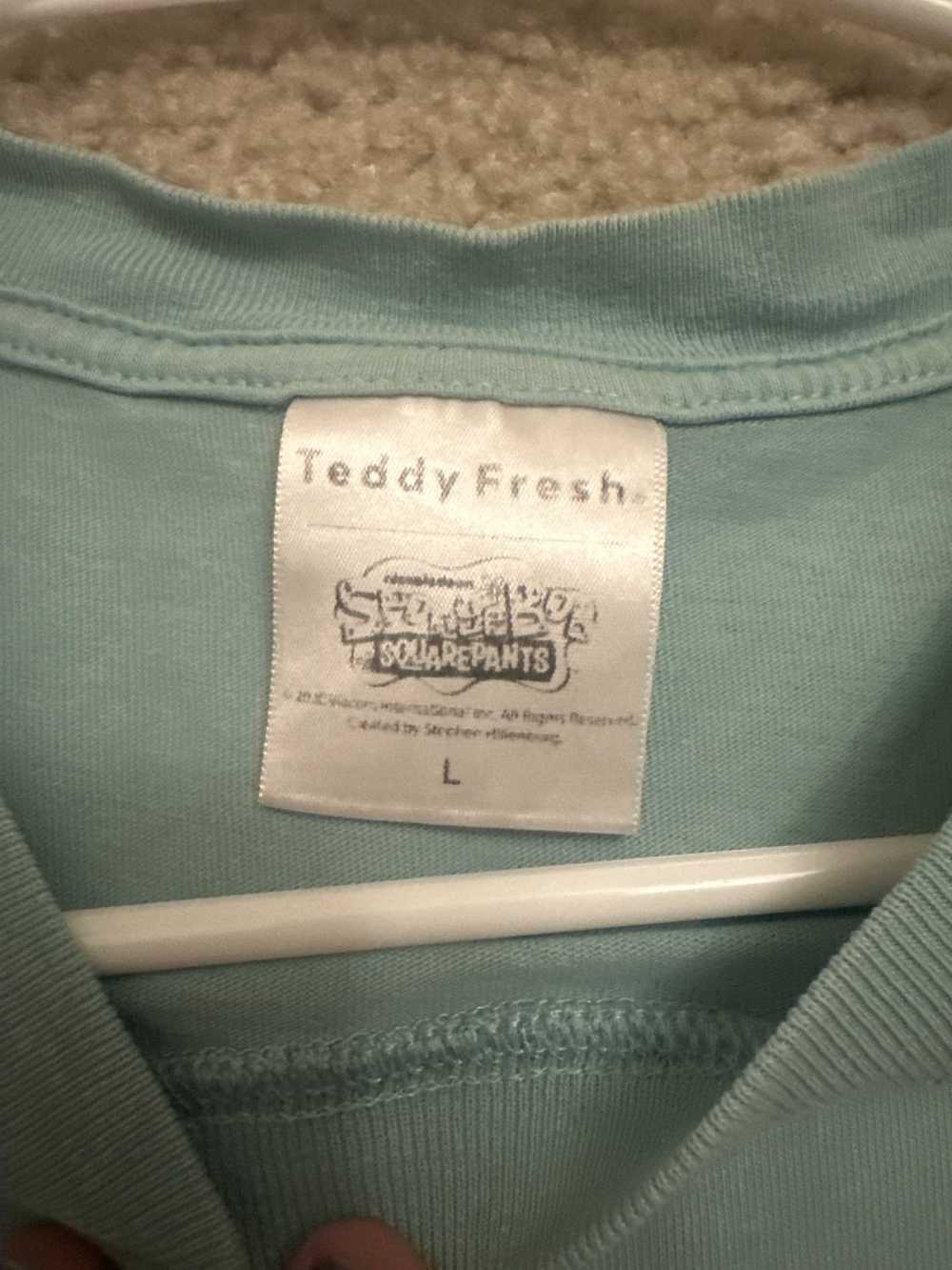 Teddy Fresh Teddy Fresh X SpongeBob Embroidered T… - image 2