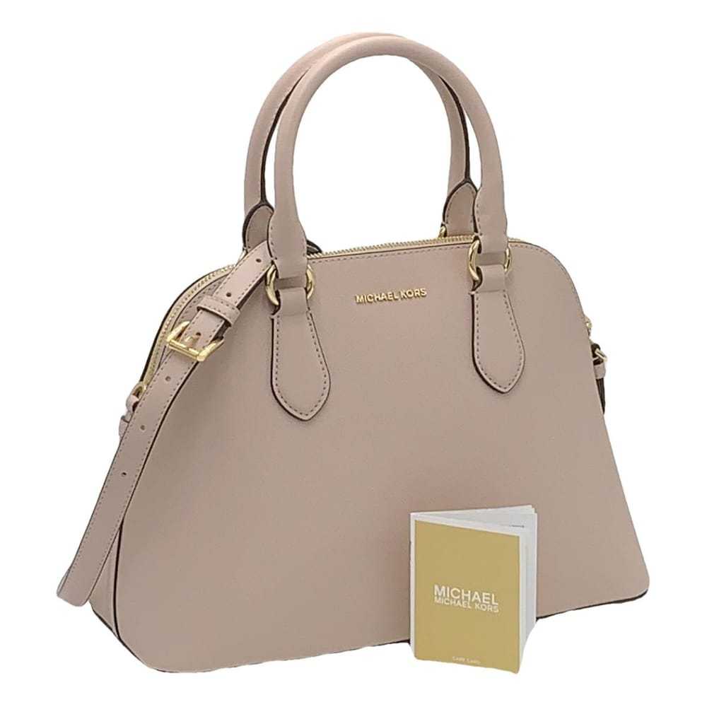 Michael Kors Jet Set leather satchel - image 1