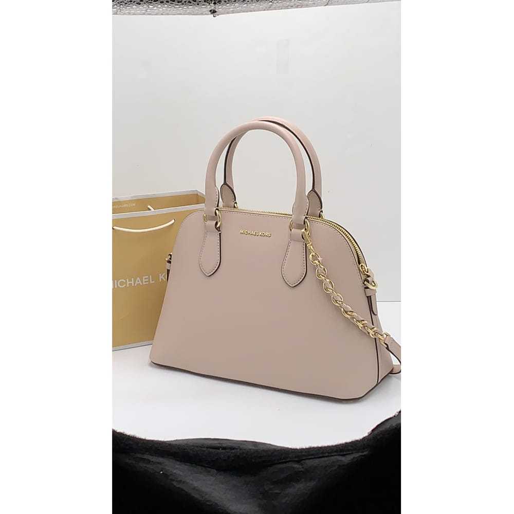 Michael Kors Jet Set leather satchel - image 3