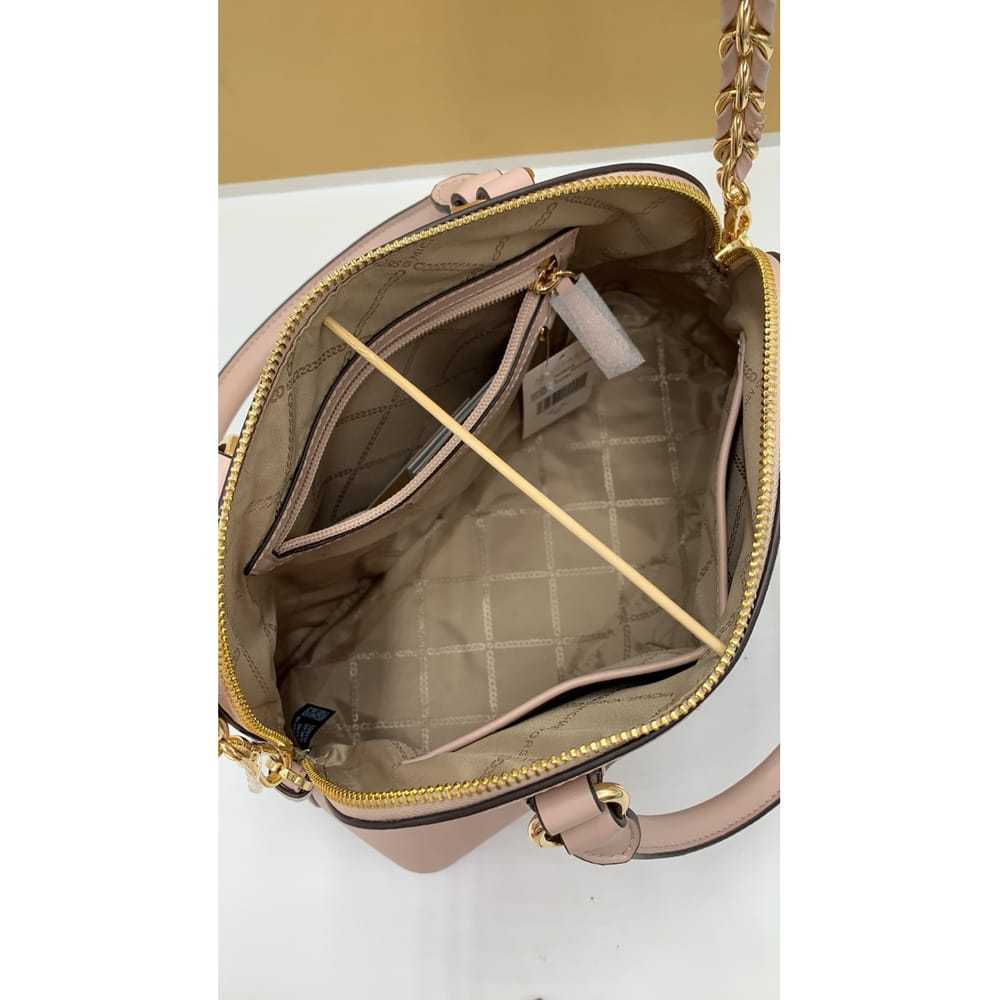 Michael Kors Jet Set leather satchel - image 6