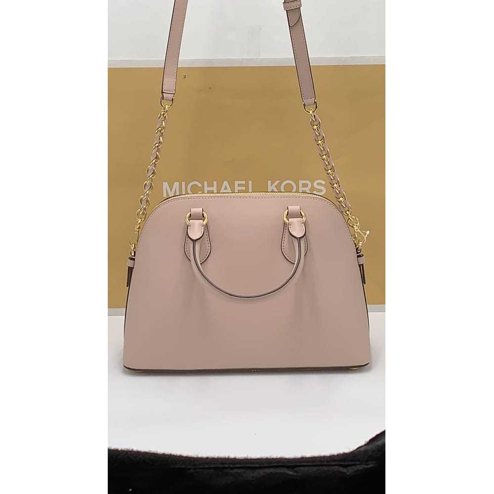 Michael Kors Jet Set leather satchel - image 7