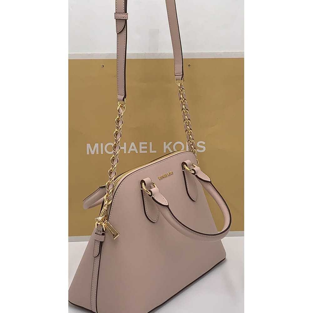 Michael Kors Jet Set leather satchel - image 8