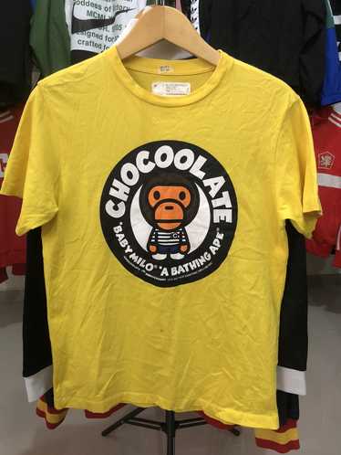 Bape × Black Chocolate Bape x Chocoolate Baby Milo