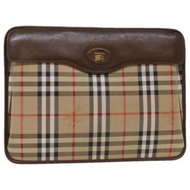 Burberry Cloth clutch bag - image 1