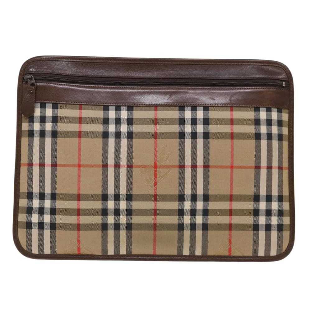 Burberry Cloth clutch bag - image 2