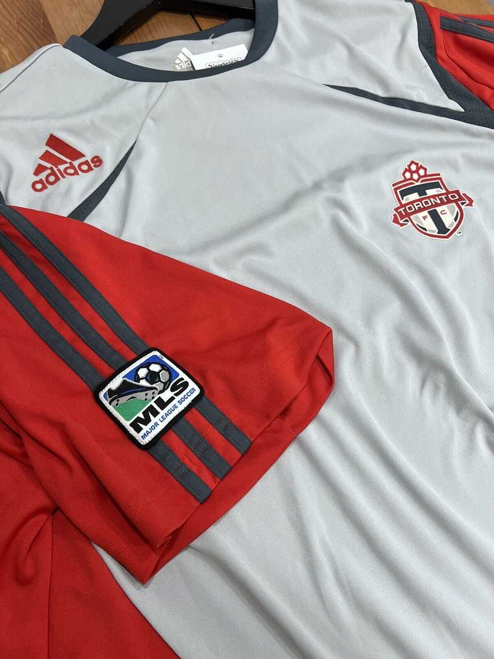 Soccer Jersey Adidas 2005 Toronto FC Mens MLS Soc… - image 5