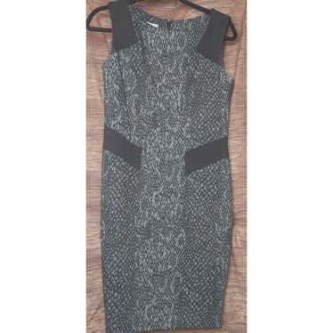 Evan Picone Evan-Picone Black and Gray Sleeveless 