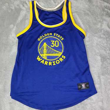 NBA Women's Fanatics NBA Stephen Curry Royal Golde