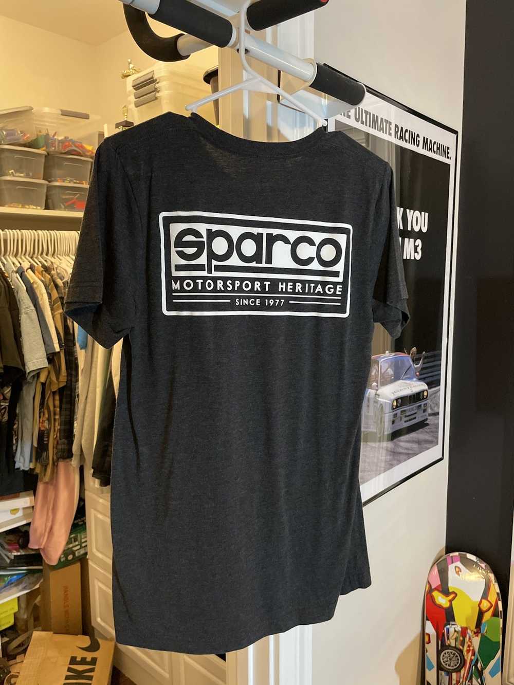 Racing × Streetwear × Vintage Sparco racing motor… - image 1