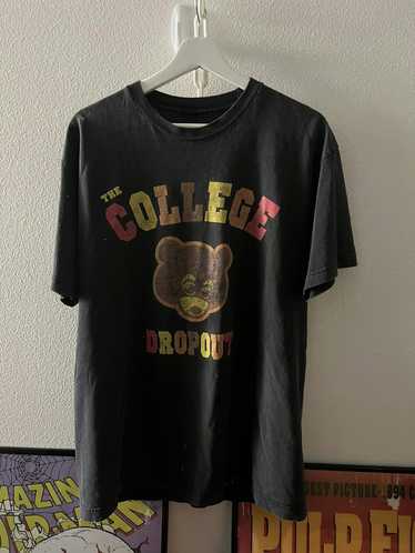 Vintage Vintage Kanye West College Dropout rap tee - image 1