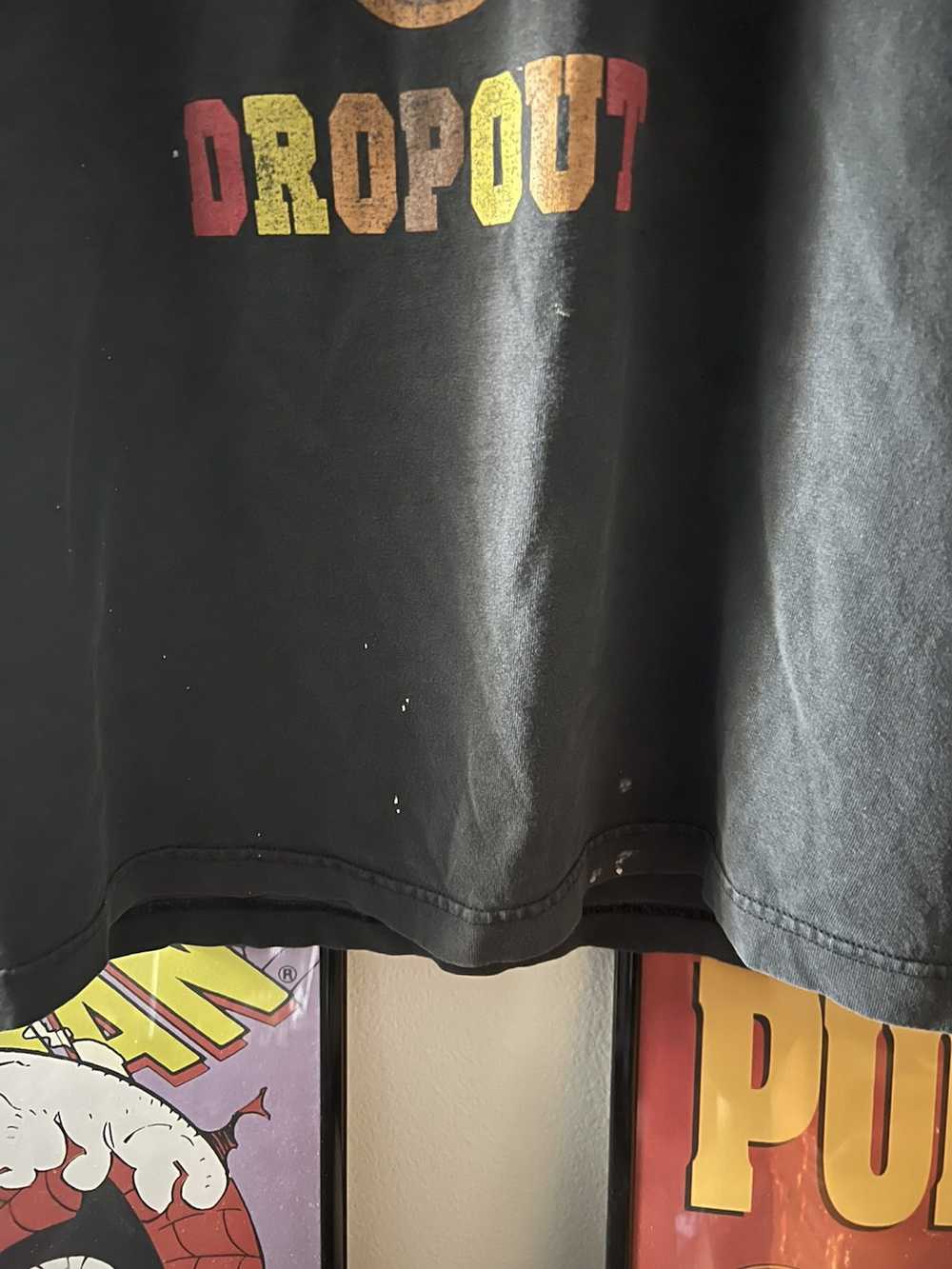 Vintage Vintage Kanye West College Dropout rap tee - image 3