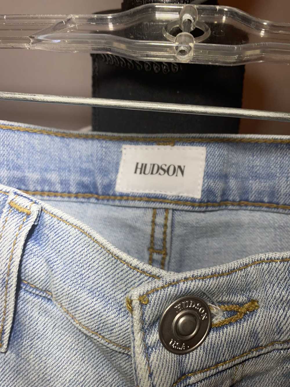 Hudson Hudson jeans women waist 26 inches Natalie… - image 3