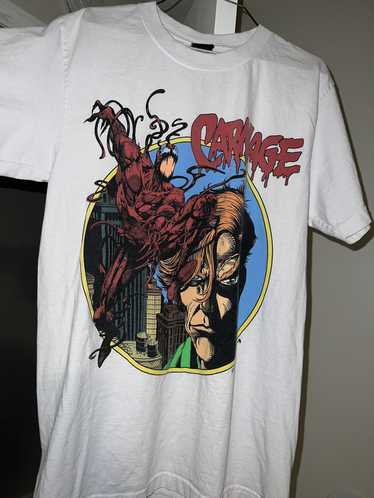 Marvel Mask And Disguise Symbiote Carnage Venom Mega Print T-Shirt Size S outlets comic