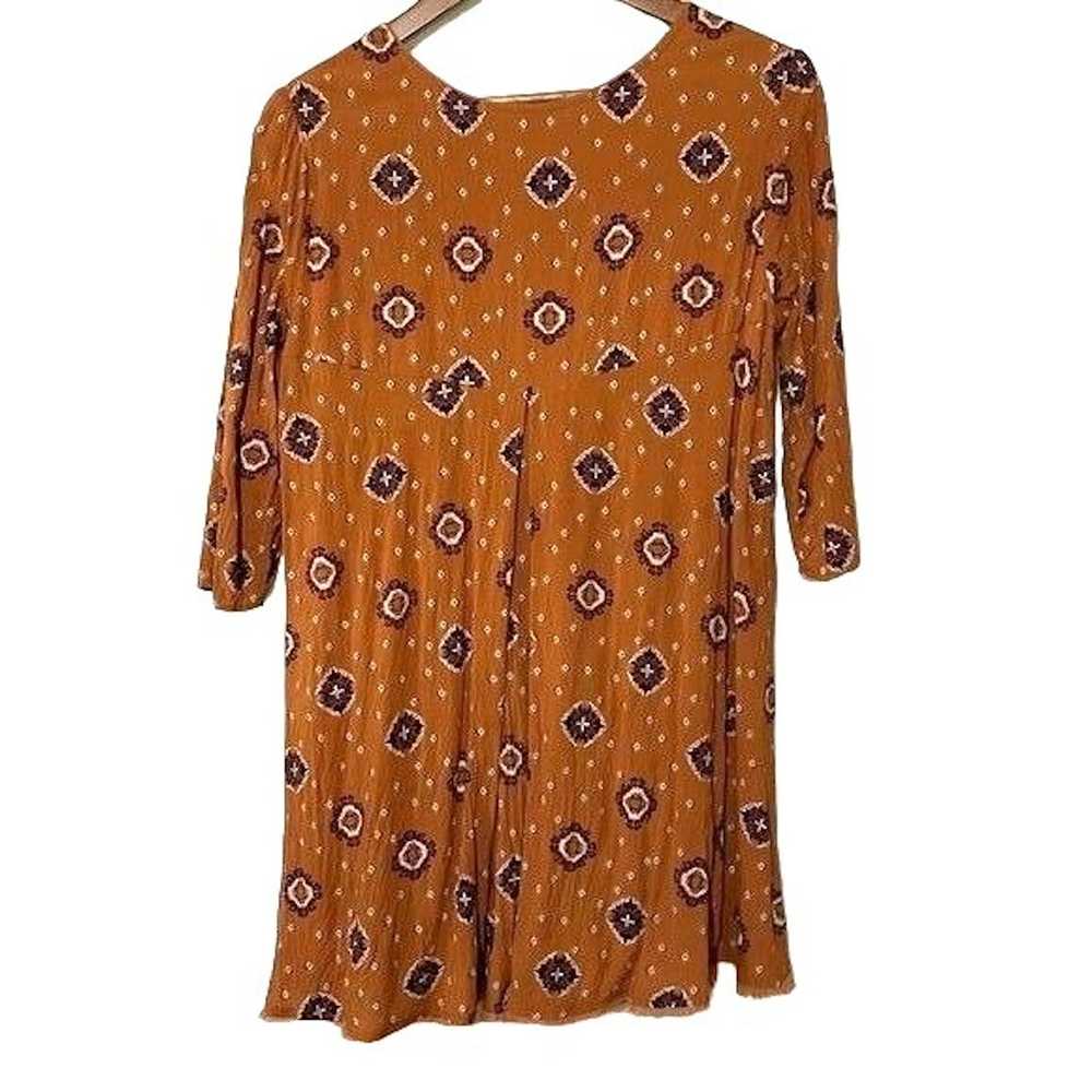 Urban Outfitters Ecote Willow Frock Frayed Edge B… - image 7