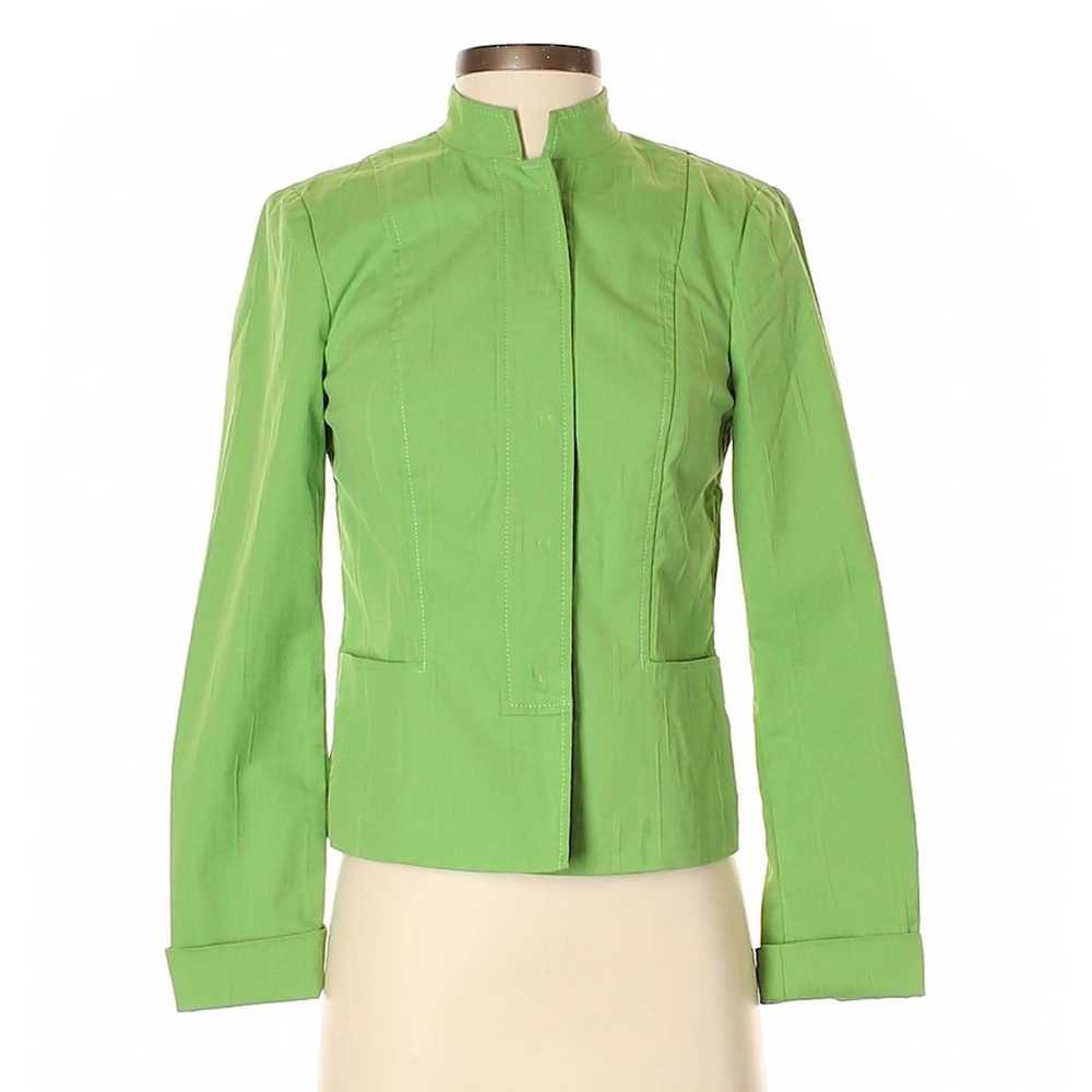 Other Worth New York Fresh Apple Green Chic Cotto… - image 1