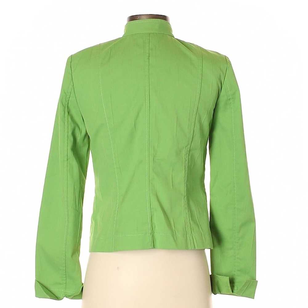 Other Worth New York Fresh Apple Green Chic Cotto… - image 2