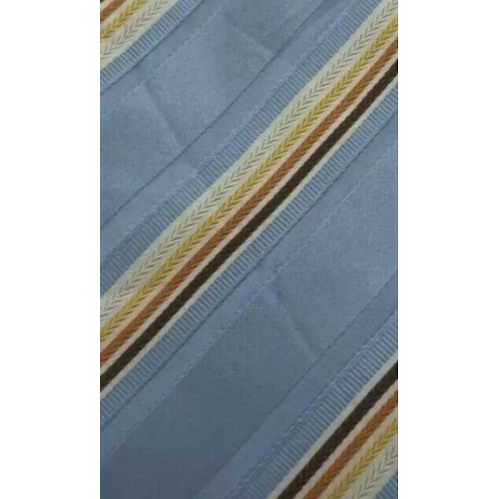 Ermenegildo Zegna ERMENEGILDO ZEGNA Striped Silk … - image 3