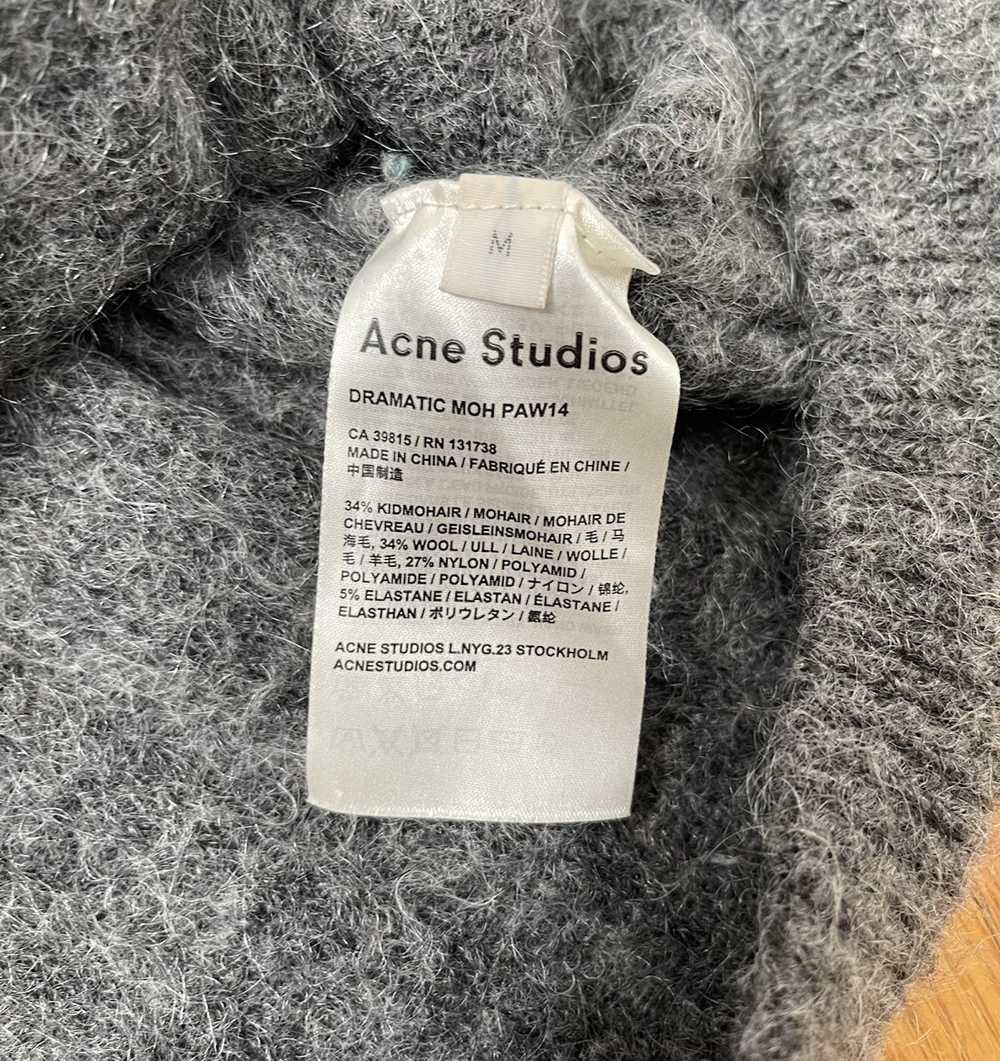 Acne Studios Acne Studios Mohair Sweater - image 4