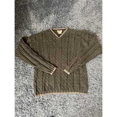 Other Vintage Northwest Territory Grey Knit Sweat… - image 1